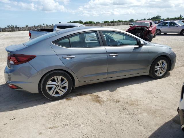 2019 HYUNDAI ELANTRA SE - KMHD84LF1KU878089