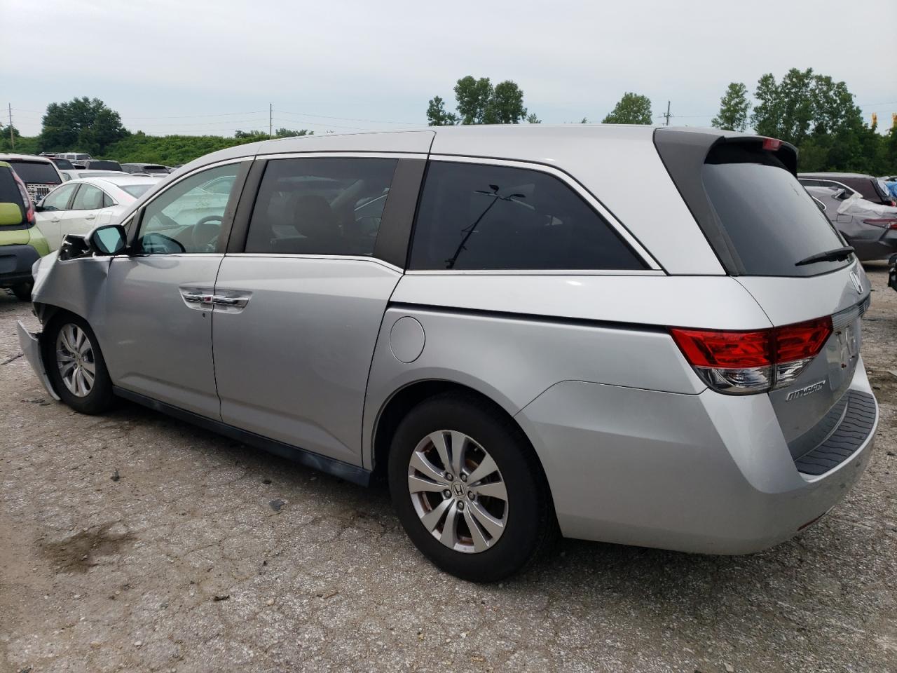 Lot #2558247030 2015 HONDA ODYSSEY EX