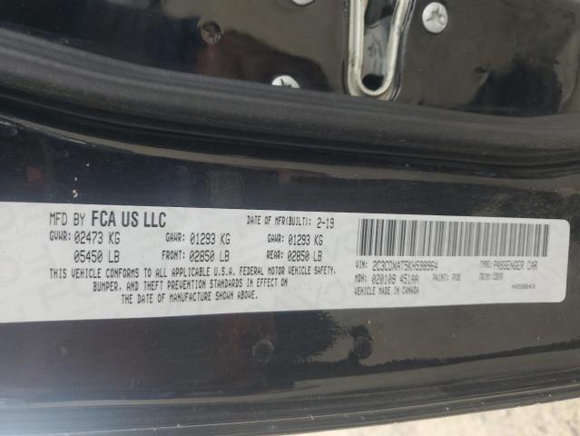 2019 DODGE CHARGER PO - 2C3CDXAT5KH598964