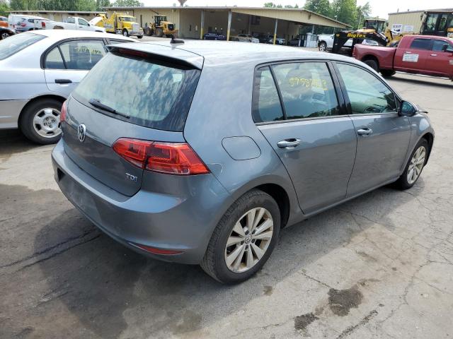 2015 VOLKSWAGEN GOLF TDI - 3VWRA7AU2FM012829