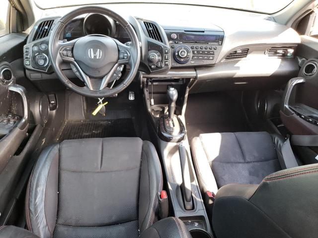 2015 HONDA CR-Z EX - JHMZF1D68FS003704