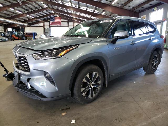 2021 Toyota Highlander Hybrid XLE