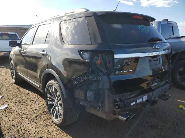 1FM5K8HT1JGA25975 Ford Explorer Platinum