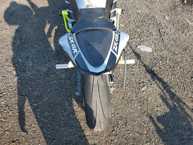 2007 KAWASAKI ZX600 P - JKAZX4P157A012328