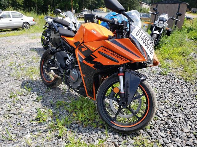 2022 KTM 390 RC - MD2JYJ406NC218750