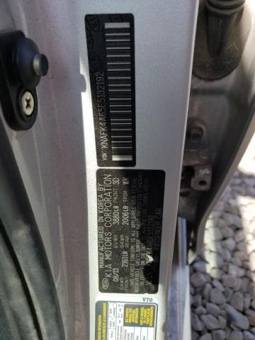 KNAFK4A65E5132192 KIA FORTE LX