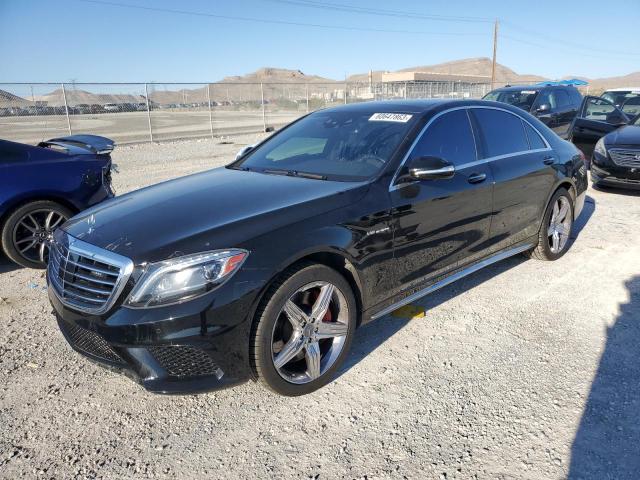 2017 Mercedes-Benz S-Class S 63 AMG