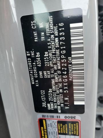 5XXG64J25PG173316 KIA K5 GT LINE