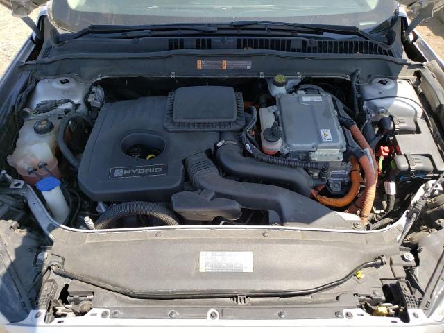 3FA6P0LU8JR129132 Ford Fusion Se Hybrid