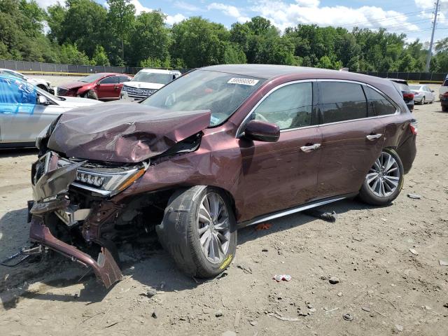 2017 Acura MDX 