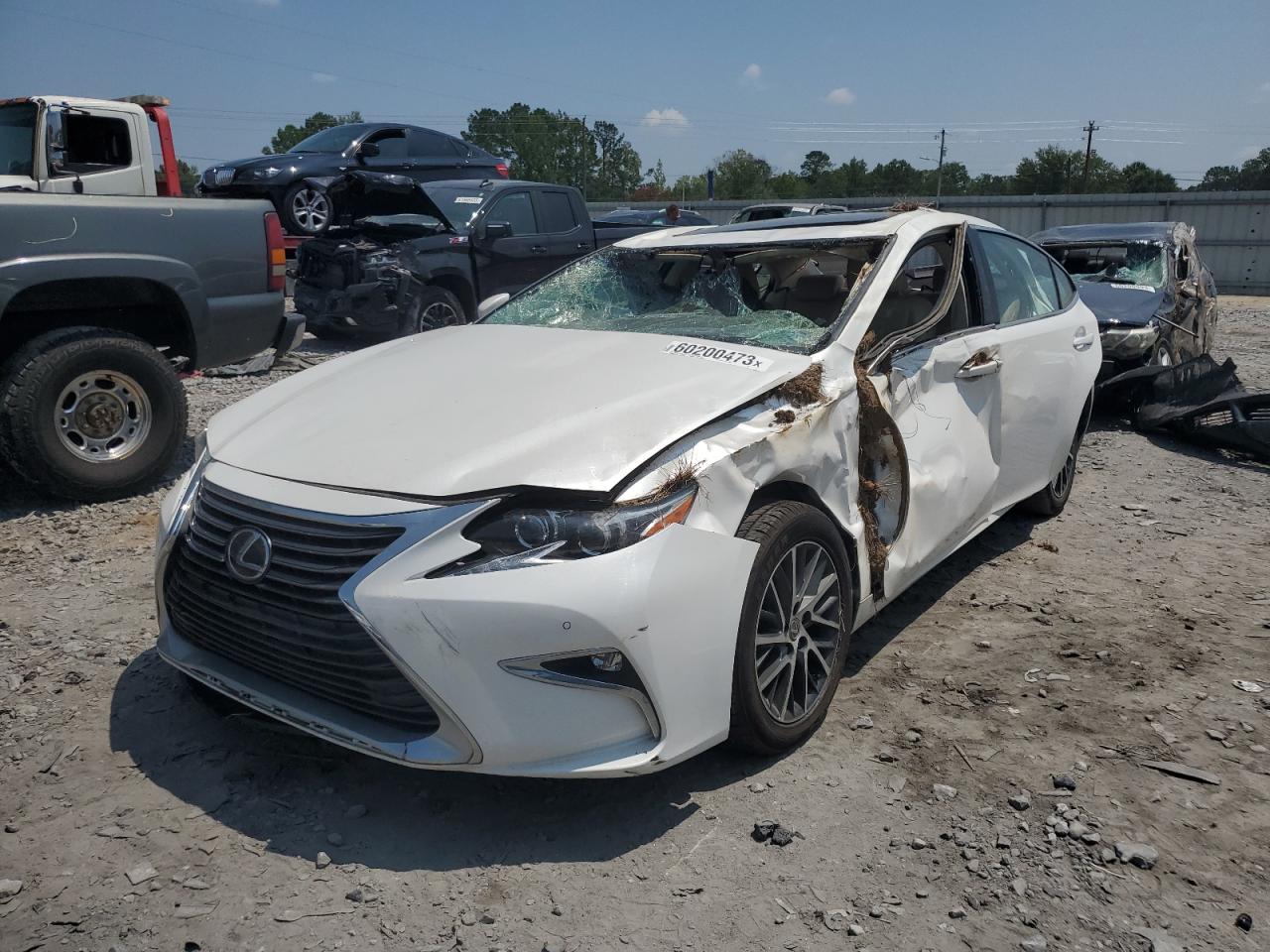 2018 Lexus Es 350 vin: 58ABK1GG2JU085689