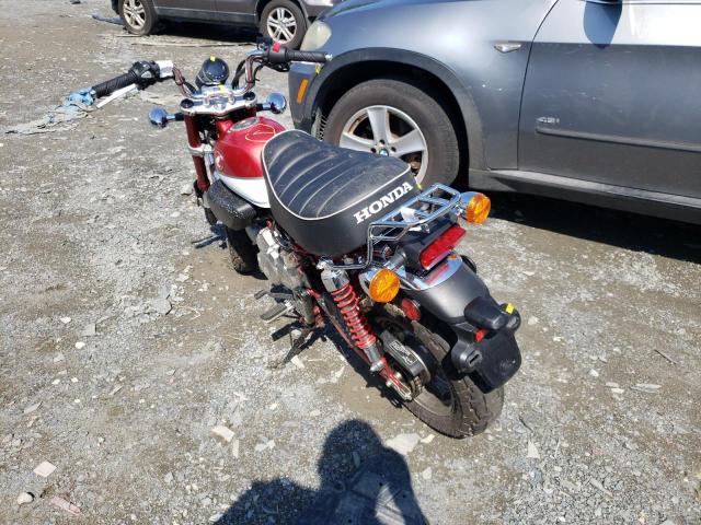 2021 HONDA Z125 MA - MLHJB0250M5200552