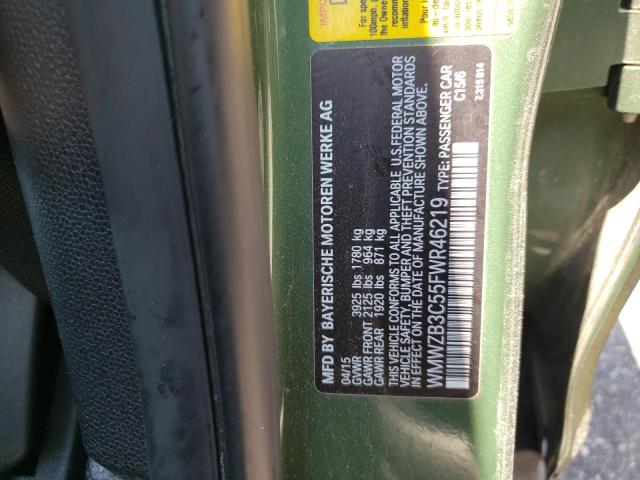 WMWZB3C55FWR46219 Mini COOPER COUNTRYMAN