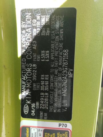 KNDJN2A23G7871168 KIA Soul