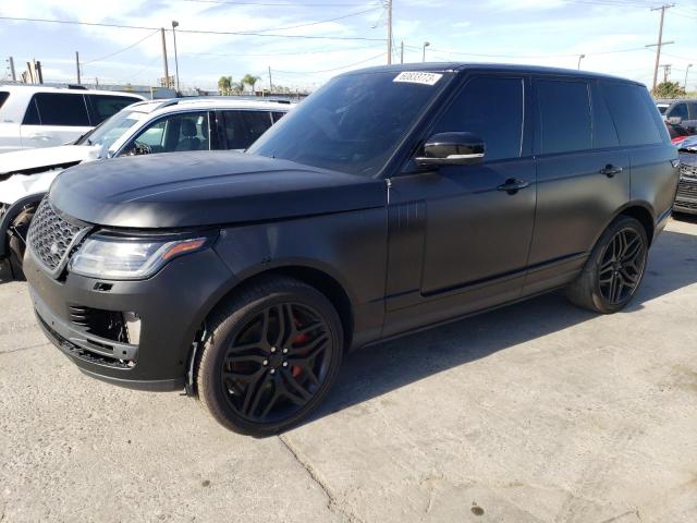 2018 Land Rover Range Rover Supercharged