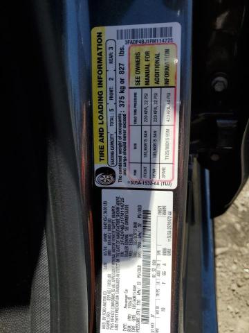 3FADP4BJ1FM114725 Ford FIESTA SE