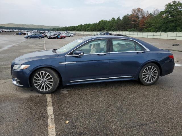 2017 Lincoln Continental Select