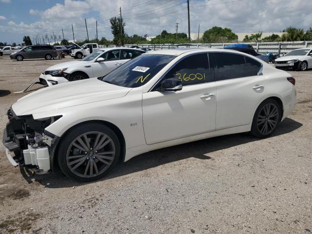 2020 INFINITI Q50 PURE - JN1EV7AP6LM204295