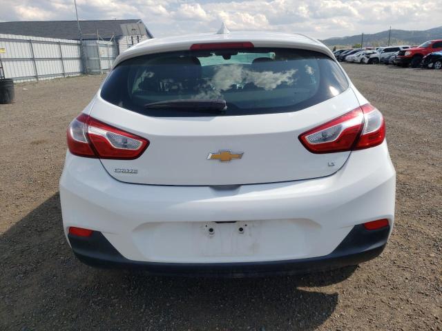 2018 CHEVROLET CRUZE LT 3G1BE6SM0JS638538