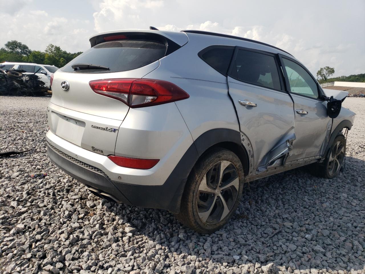 KM8J3CA26GU102401 2016 Hyundai Tucson Limited