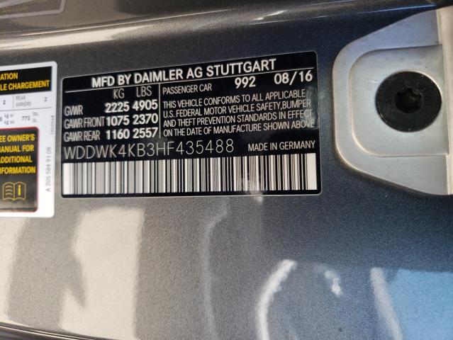 WDDWK4KB3HF435488 Mercedes-Benz C 300 4matic