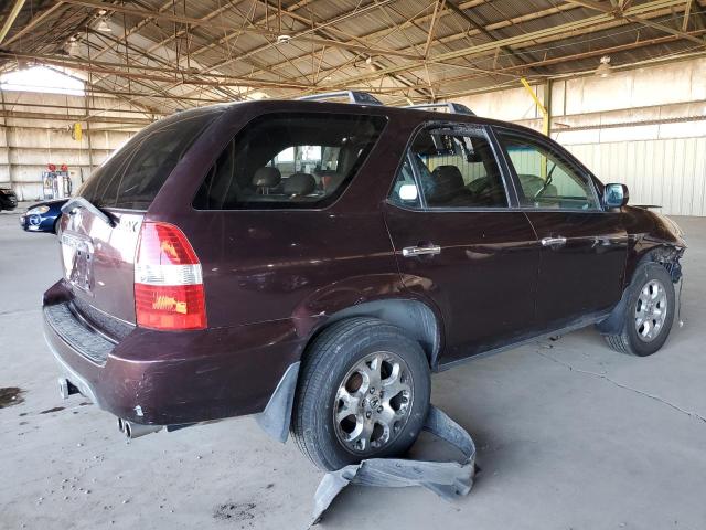 2002 Acura Mdx Touring VIN: 2HNYD18832H516465 Lot: 60845993