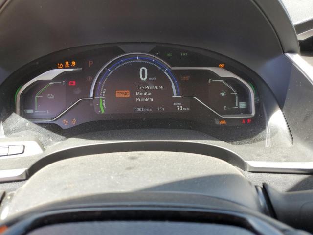 2018 HONDA CLARITY TO - JHMZC5F36JC021107