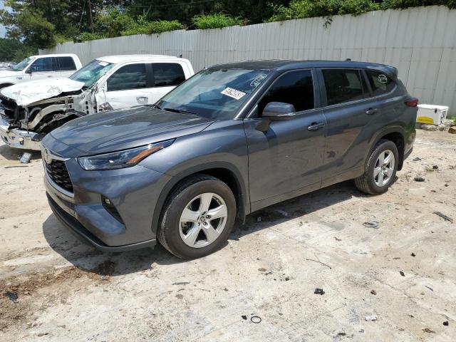 VIN 5TDKDRBH0PS017294 2023 Toyota Highlander, L no.1