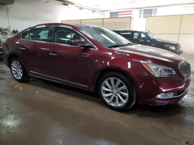  BUICK LACROSSE 2014 Бургунді