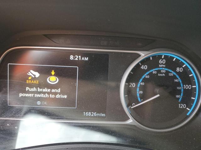 2022 NISSAN LEAF SL PL - 1N4BZ1DV0NC558176