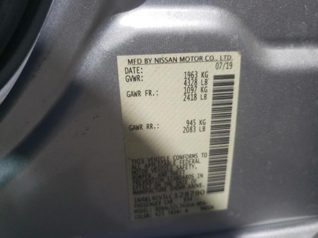 1N4BL4CV3LC128790 Nissan ALTIMA SR