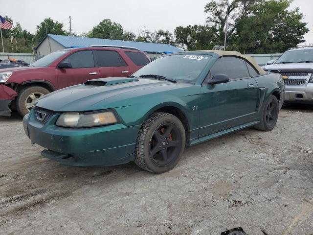 Lot #2468998811 2003 FORD MUSTANG GT salvage car