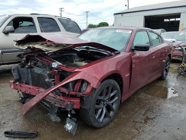 VIN 2C3CDXCT7KH652875 Dodge Charger R/ 2019