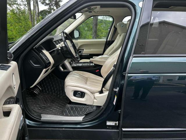 2016 LAND ROVER RANGE ROVE - SALGS2EFXGA286955