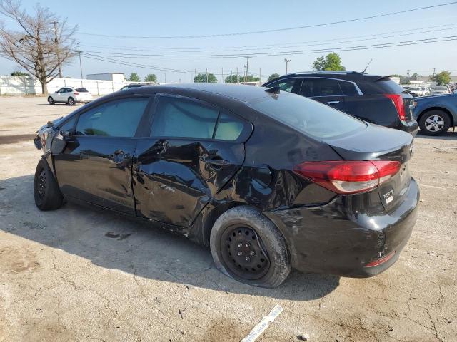  KIA FORTE 2017 Чорний