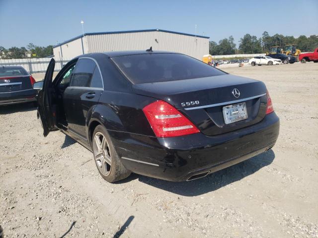 MERCEDES-BENZ S-CLASS 550 2010 1