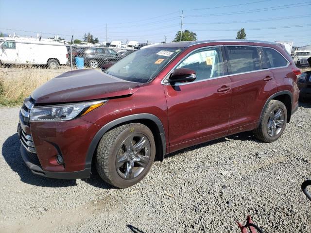 2017 Toyota Highlander Limited