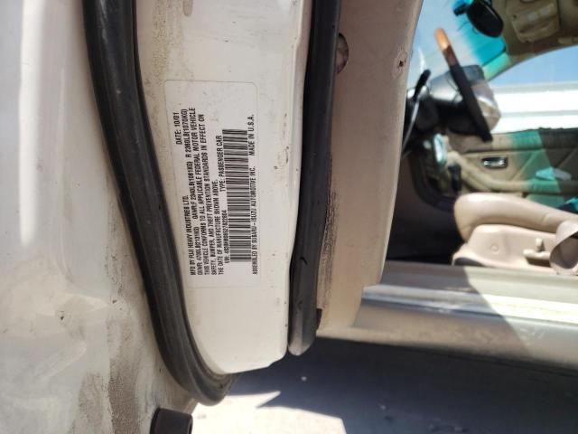 VIN: 4S3BH806527622804 Auction: COPART Lot: 58214743 Location: UT - OGDEN 4S3BH806527622804 SUBARU LEGACY 2002 WHITE Photo 12