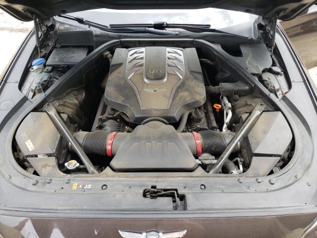 2017 GENESIS G80 ULTIMA - KMHGN4JF7HU201131