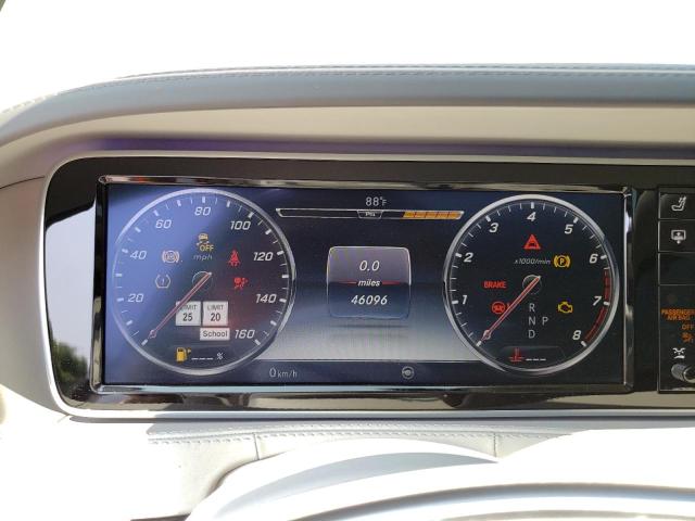 2017 MERCEDES-BENZ S S600 - WDDUG7GB2HA332109