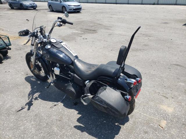 2011 HARLEY-DAVIDSON FXDB 1HD1GX414BC332552