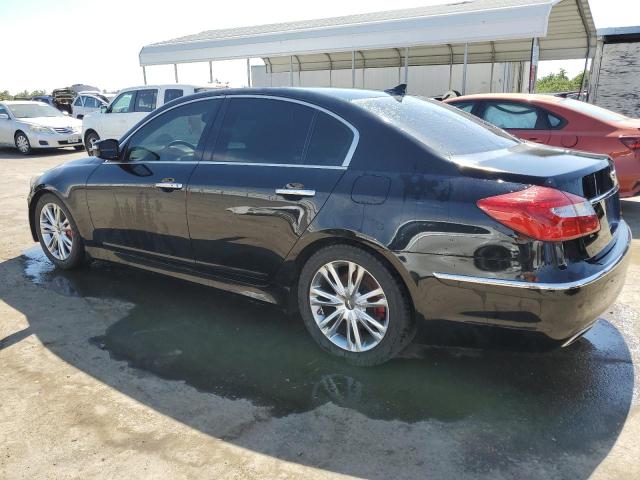 Vin: kmhgc4dd7cu172562, lot: 61485733, hyundai genesis 3.8l 20122