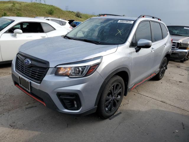 2020 SUBARU FORESTER S - JF2SKARC2LH582034