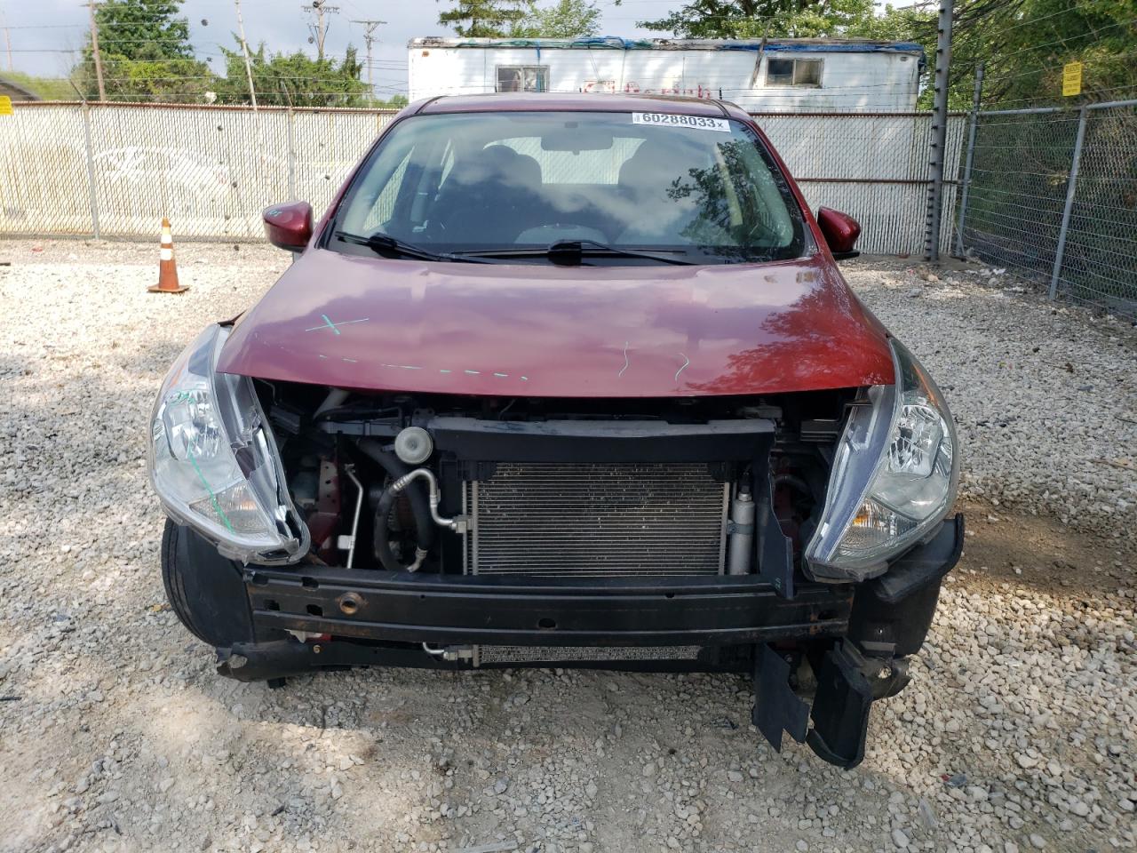 VIN: 3N1CN7APXHK444836 2017 NISSAN VERSA