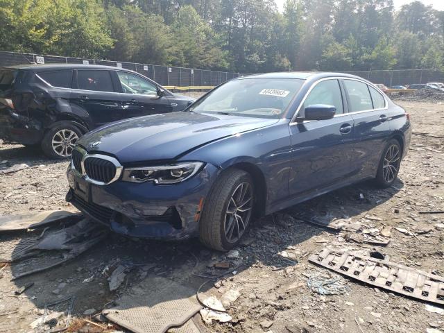 2021 BMW 330XI - 3MW5R7J03M8B82319