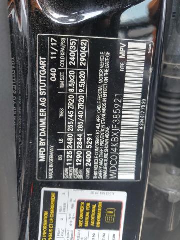 2018 MERCEDES-BENZ GLC COUPE - WDC0J4KBXJF385921