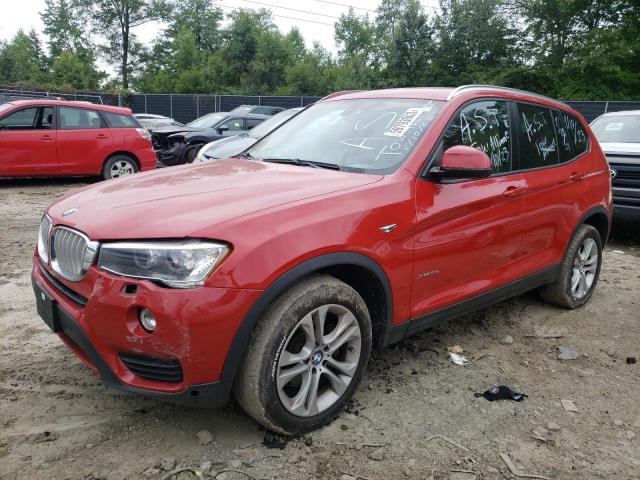 2015 BMW X3 xDrive35i