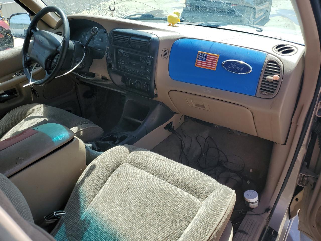 1FMDU35P2VZB17610 1997 Ford Explorer