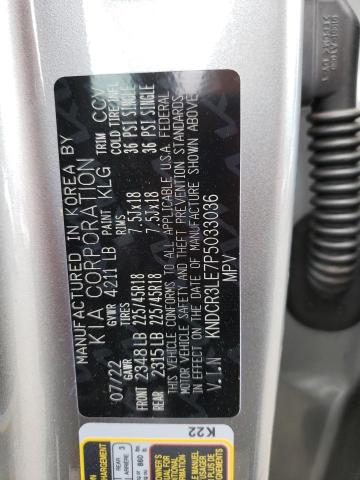 KNDCR3LE7P5033036 KIA NIRO EX