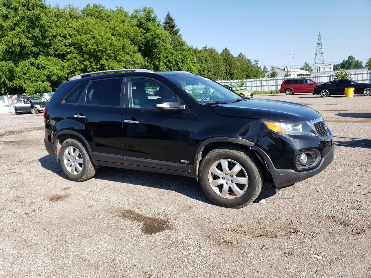 5XYKTDA25CG287566 2012 Kia Sorento Base